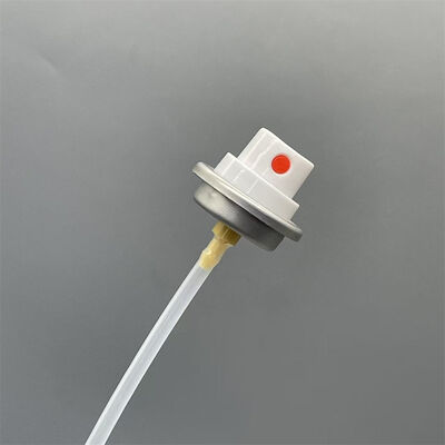 comprar Válvula de Aerossol Resistente à Corrosão com Bico de Névoa Fina e Vedação à Prova de Vazamento para Inseticida à Base de Água Fabricação em linha