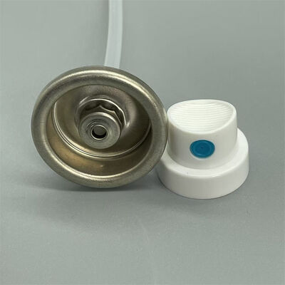 comprar Válvula de Aerossol para Tinta Feminina para Latas de Tinta Spray Automotiva com Desempenho de Dispensação Suave e Uniforme Fabricação em linha