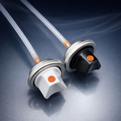 comprar Válvula de pintura aerossol masculina com vedação de precisão para embalagens prontas a colorir Fabricação em linha