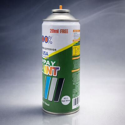 comprar Válvula de pintura masculina aerosol revestida de cores premium com atuador Fabricação em linha