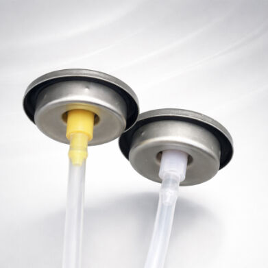 comprar Válvula de distribuição de espuma avançada para a barbear e limpar aerossóis Fabricação em linha