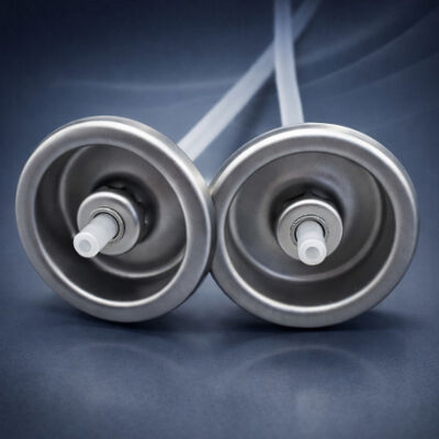 comprar Válvula de aerossol de protetor solar de saída controlada para ampla cobertura de névoa Fabricação em linha