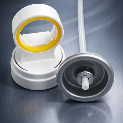 comprar Válvula de aerossol de proteção solar de grande neblina de precisão para aplicação multi-ângulo Fabricação em linha