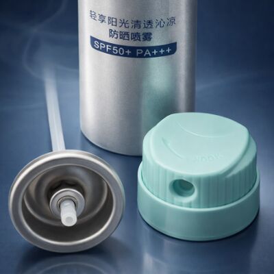 comprar Válvula de Aerossol para Protetor Solar de Névoa Ampla para Cobertura Completa e Uniforme do Corpo Fabricação em linha