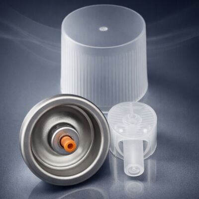 comprar Válvula de aerossol de lata de uma polegada com compatibilidade BOV para spray de oxigênio controlado Fabricação em linha