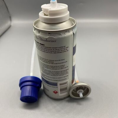 comprar Válvula de aerossol antibacteriana de alto desempenho com bocal anti-obstrução e spray de neblina ampla para maior resistência química Fabricação em linha