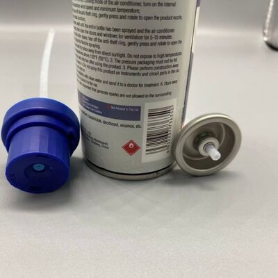 comprar Válvula de aerossol antibacteriana de qualidade industrial com bocal anti-bloqueio e saída constante de neblina ampla Fabricação em linha