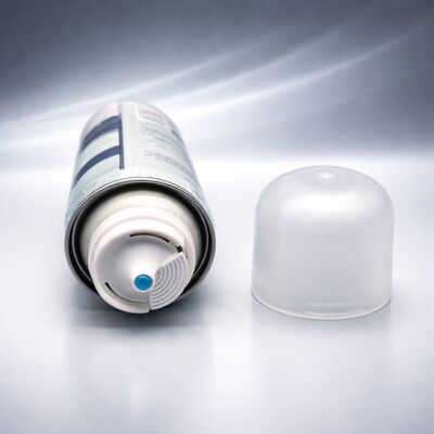 comprar Válvula de pulverização antibacteriana profissional com atuador de um disparo para produtos de desinfetante e aerossóis desinfetantes Fabricação em linha