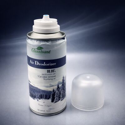 comprar Valva e atuador de desodorante antibacteriano de um disparo para spray de aerossóis de cuidados com o carro Fabricação em linha