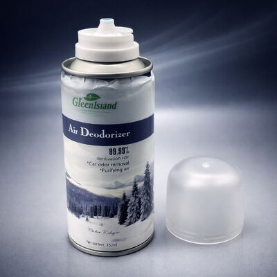 comprar Válvula de Dispensação de Aerossol de 25,4 mm com Dispensação Controlada e Bico Ajustável para Controle de Odor Antibacteriano Fabricação em linha