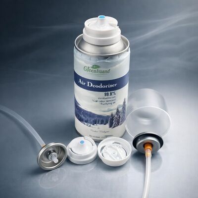 comprar 25.4 mm (1 polegada) válvula de aerossol com distribuição controlada e bocal ajustável para aplicações de desodorante antibacteriano Fabricação em linha
