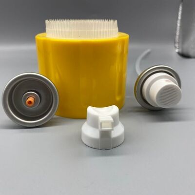 comprar Capuz de distribuição para limpador de espuma, válvula de distribuição de espuma, capuz de aplicador de espuma para limpeza de automóveis com vedação segura e uso de distribuição preciso Fabricação em linha
