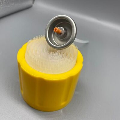 comprar Válvula de limpeza de espuma de saída ajustável para espuma leve com funcionamento a 360 graus Fabricação em linha