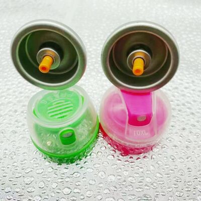 comprar Válvula de Spray Desodorizador de Ar com Atuador, Válvula de Spray Bomba Desodorizador de Ar com Atuador para Espaços Residenciais e Comerciais, Válvula de Desodorizador de Ar Aerossol à Prova de Vazamentos com Atuador para Difusão Diária de Fragrância Fabricação em linha