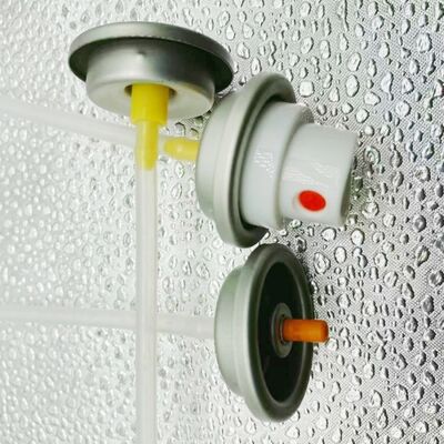 comprar Válvula de aerossol resistente a produtos químicos de qualidade industrial com fluxo de alta capacidade para sistemas de desodorização de hotéis Fabricação em linha