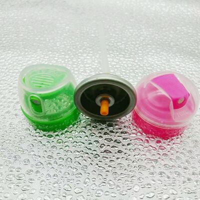 comprar Válvula de pulverização de refrescante de ar, válvula de pulverização de refrescante de ar para casas e espaços comerciais, válvula de refrescante de ar aerosol à prova de vazamento para difusão diária de fragrâncias Fabricação em linha