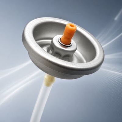 comprar 1 válvula de aerossol resistente à corrosão de 1 polegada para saída estável de spray de desodorante Fabricação em linha