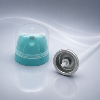 comprar 1 polegada de válvula de aerossol resistente à corrosão para controle uniforme de spray de desodorante em cuidados pessoais Fabricação em linha