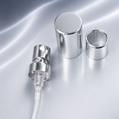 comprar Bomba de perfume revestida de prata à prova de vazamento com tecnologia de névoa micro-fina para fragrâncias de luxo Fabricação em linha