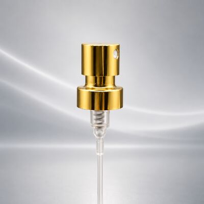comprar Bomba de perfume de luxo com acabamento dourado com atomizador de névoa micro-fina para fragrâncias premium Fabricação em linha