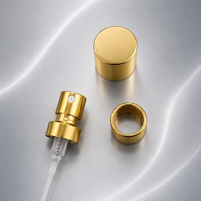 comprar Bomba de perfume revestida de ouro com tecnologia de névoa micro-fina para ação suave e sedosa Fabricação em linha