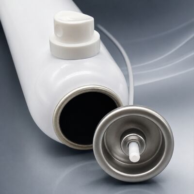 comprar 0.15cc de saída válvula de aerossol de chapa de estanho para distribuição de névoa fina em embalagens de spray cosmético Fabricação em linha