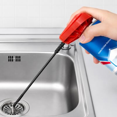 comprar Atuador de gatilho dobrável com uso eficiente de espaço e tubo direcional integrado para aplicações de spray de aerossol resistente a produtos químicos Fabricação em linha