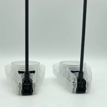 comprar Bico de aerossol de dupla pulverização dobrável com design de bloqueio seguro para embalagens industriais Fabricação em linha