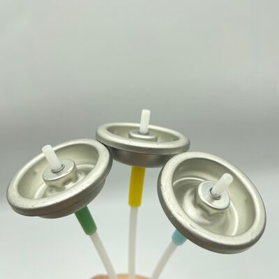 Comprar Válvula Medidora de Uma Polegada, Válvula Medidora de Aerossol e Válvula de Pulverização de Precisão para Produtos Aerossóis de Cuidados Pessoais, Domésticos e Industriais Fabricação em linha