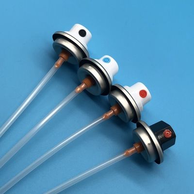 Válvula de pulverização de pintura masculina de precisão com atuador