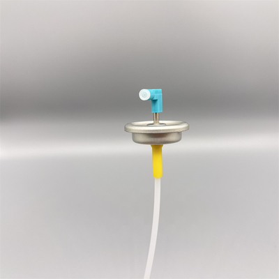Válvula de dosagem de tronco metálico - Gestão durável de fluidos para processos químicos e de laboratório