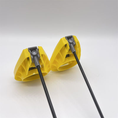 Plastic PP Trigger Spray Cap with Custom Color and Free Sample for Durable Aerosol Tin Can Use