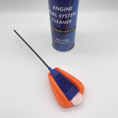 Tampa de gatilho ergonômica bidirecional para aerossóis e latas de aerossol