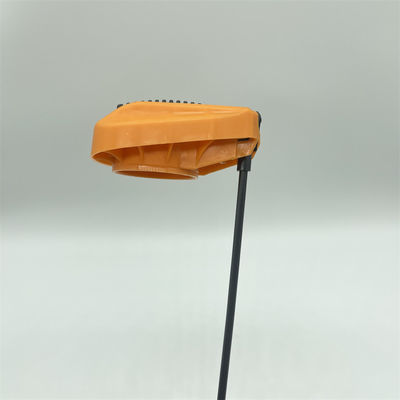 Atuador de pulverização de gatilho dobrável em aerossol para controle de pulverização de precisão