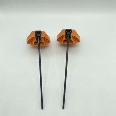 Capuz de pulverização de aerossóis dobrável de duas vias Compatível com válvulas de aerossóis padrão de 1 polegada