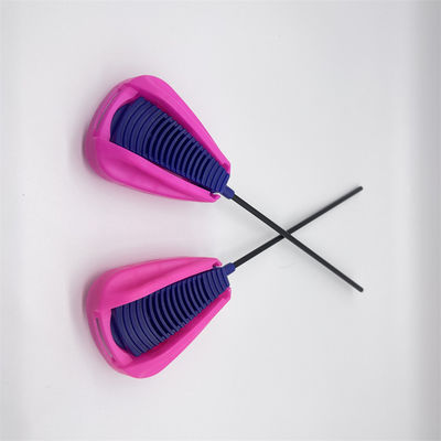 Capuz de bico dobrável ergonômico de alta visibilidade para hidrantes de combustível de aeroportos e estações de abastecimento com bandeira de segurança