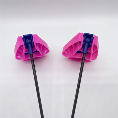 Atuador de spray de gatilho dobrável com mecanismo de gatilho anti-vazamento e ajuste seguro