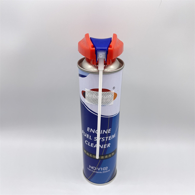 Capuz de pulverização de aerossóis de modo duplo perfeito para pintura de grafite, anti-ferrugem e produtos de limpeza