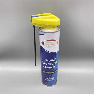 Gatilho de aerossol de pulverização contínua para serviço pesado para jardinagem e cuidados com o gramado com bico de leque de área ampla