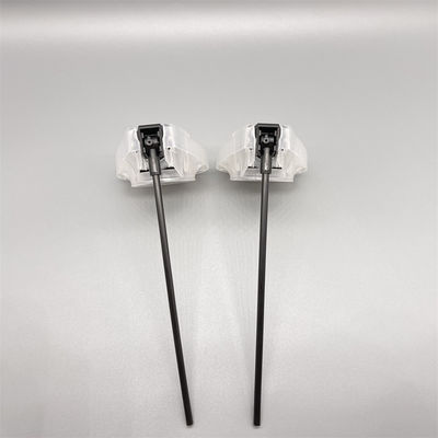 Atuador de spray de aerossol de gatilho dobrável com design de armazenamento compacto