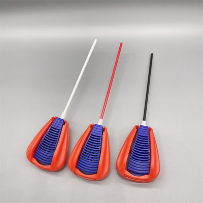 Tampa de Gatilho Dobrável com Extensão para Pulverização de Aerossol de Precisão