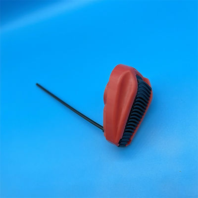 Capuz de pulverização de duplo ângulo para latas de aerossóis