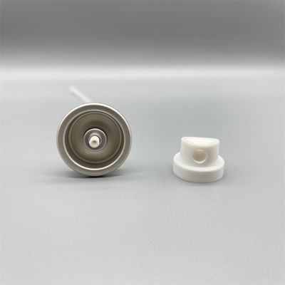 Válvula de Aerossol para Spray de Neve para Latas de Decoração de Festas