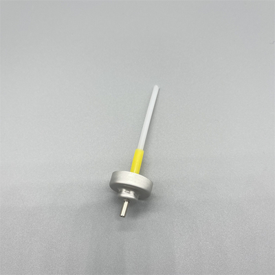 Metal Stem Air Freshener Aerosol Metered Valve 20mm Para Dispensação Controlada de Aerosóis Industrial Proof Leak Design