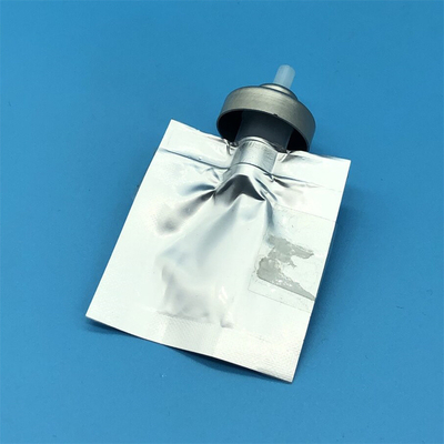 Saco de aerossol masculino de uma polegada na válvula para melhorar a integridade do produto