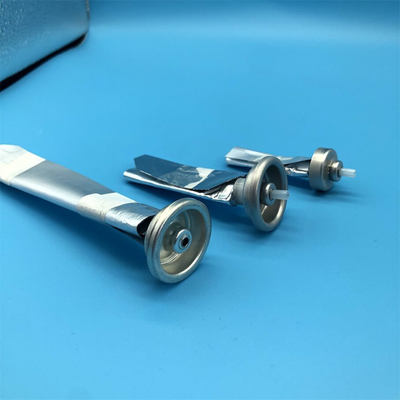 Saco ecológico em válvula para aerossóis de cuidados pessoais com design sustentável