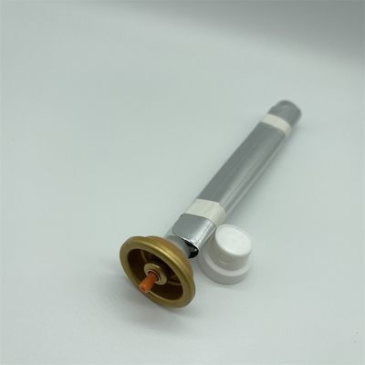 Saco de aerossol conveniente na válvula para armazenamento de alimentos e bebidas fresco 100ml 80ml 65ml Max capacidade