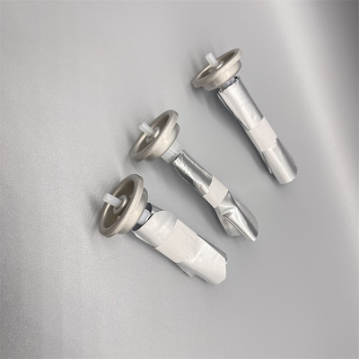 Solução Premium Bag-on-Valve   1 válvula de polegada para distribuição eficiente em produtos de cuidados com a pele e cabelo