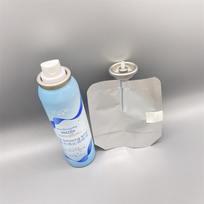 Aerosol BOV de alta eficiência ¢ Tecnologia Bag-on-Valve para distribuição precisa ¢ Ideal para cuidados pessoais e produtos domésticos