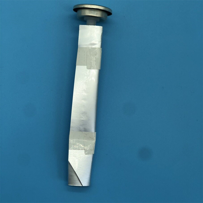 Saco feminino versátil de 1 polegada com válvula para cuidados pessoais   1 polegada de diâmetro, capacidade de 150 ml